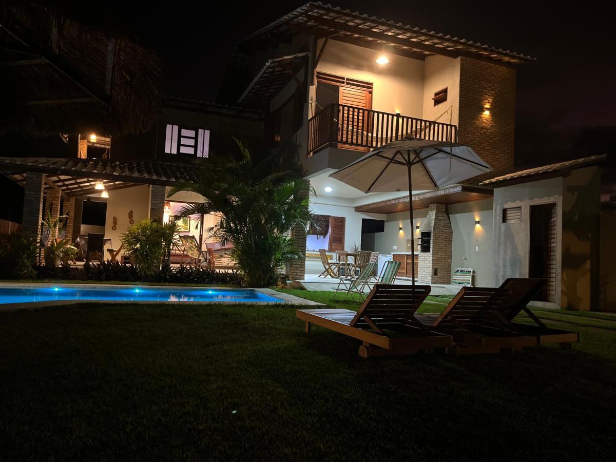 Casa Praia Patacho Pôrto de Pedras Exterior foto