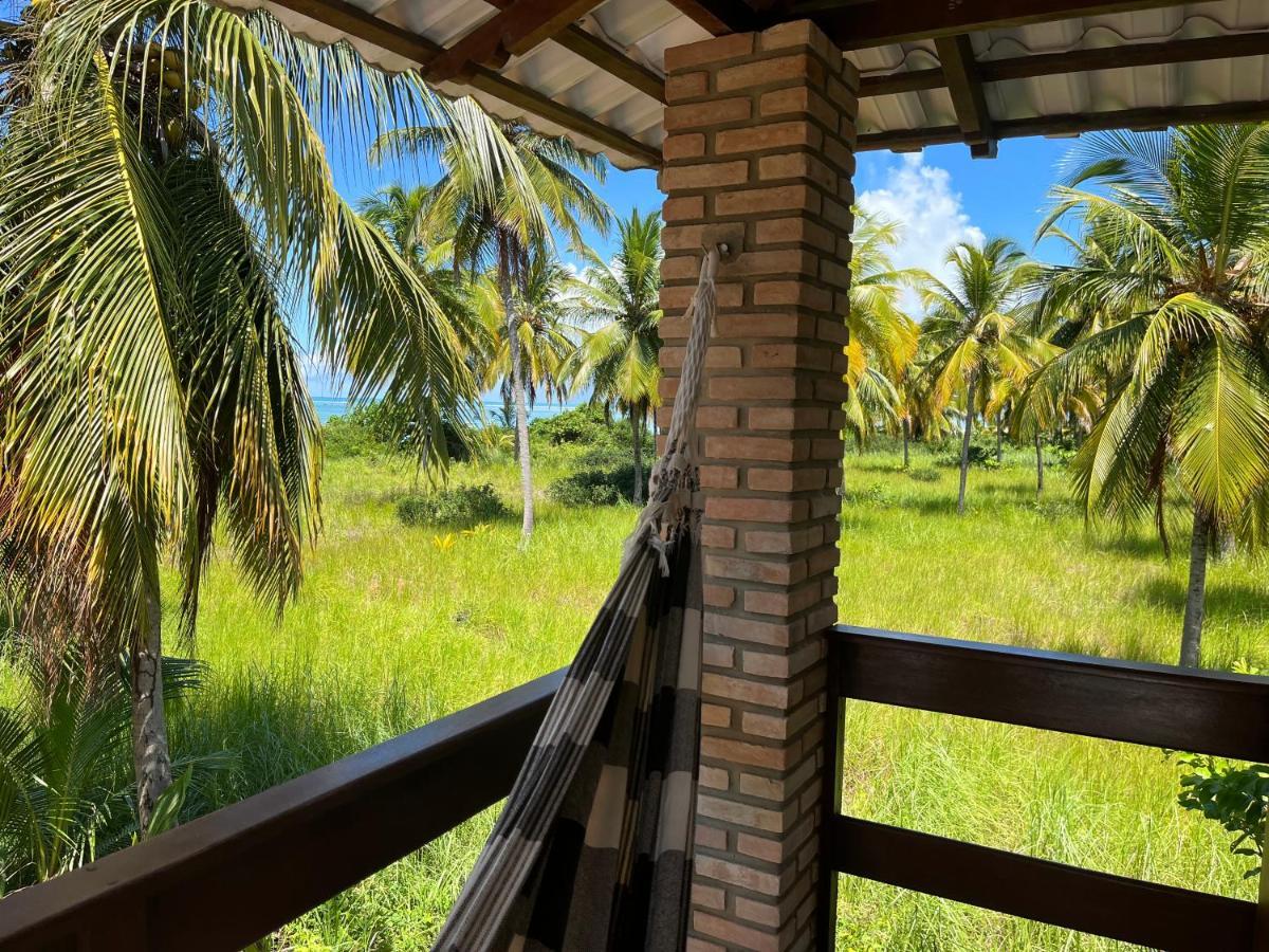 Casa Praia Patacho Pôrto de Pedras Exterior foto