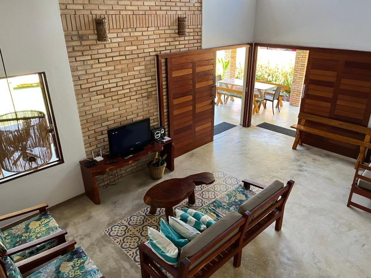 Casa Praia Patacho Pôrto de Pedras Exterior foto